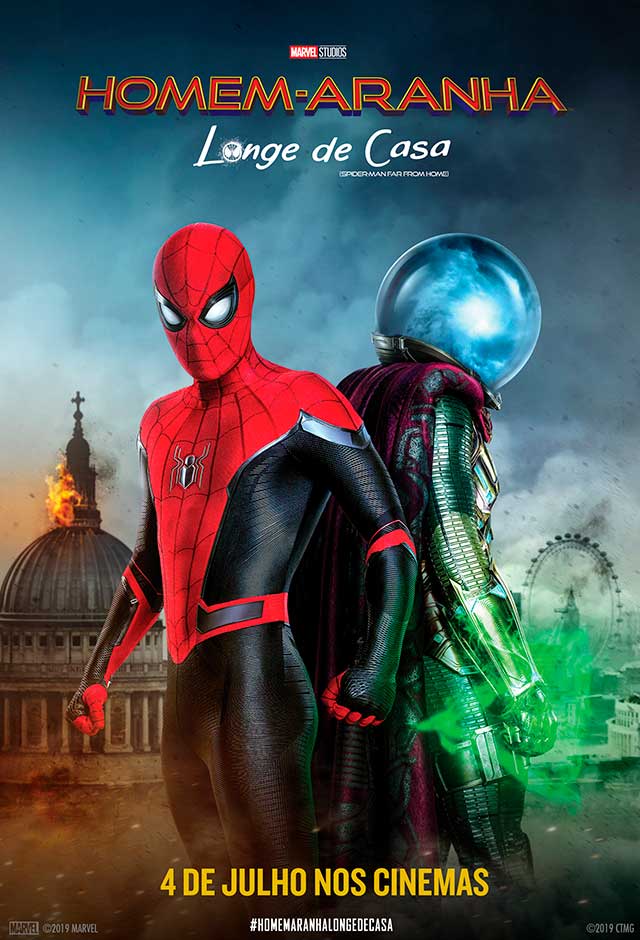 Pôster de Homem-Aranha